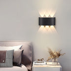 Applique murale LED double faisceau | Extérieur IP55, 6 W
