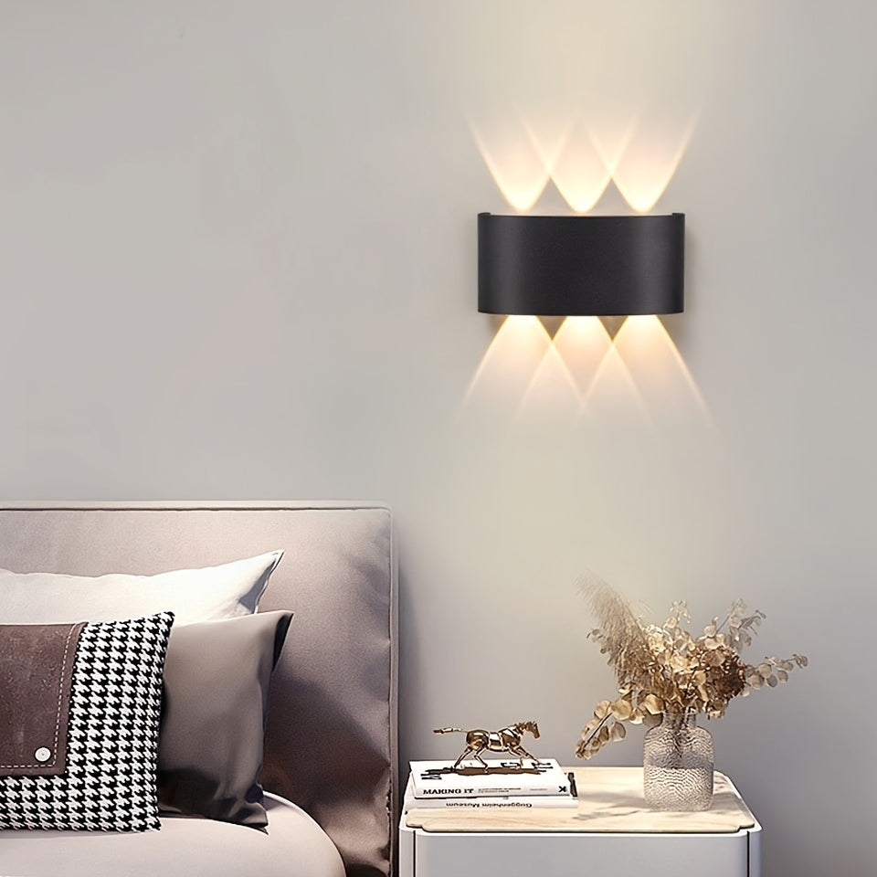 Applique murale LED double faisceau | Extérieur IP55, 6 W