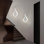 Applique murale LED flamme | 10 W blanc chaud 3000 K