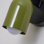 Applique murale Macaron nordique | 10 coloris, douille E27