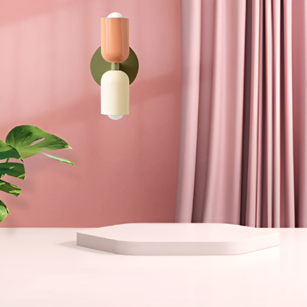 Applique murale Nordic DualGlow | LED double diffusion