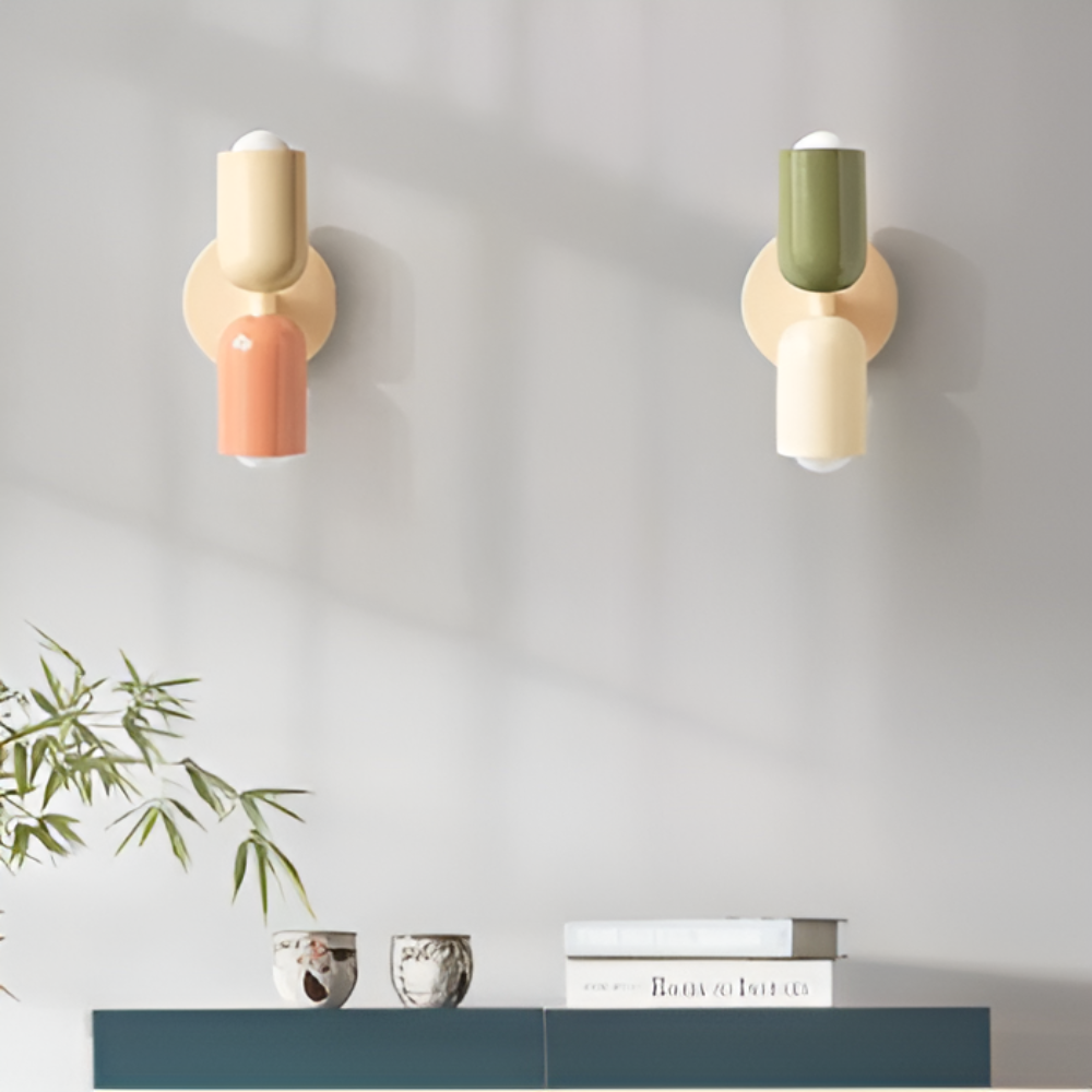 Applique murale Nordic DualGlow | LED double diffusion