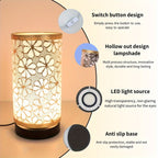 Lampe à poser florale USB | Lumière d’ambiance chaleureuse