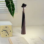 Lampe de bureau LED chapeau | Rechargeable et tactile