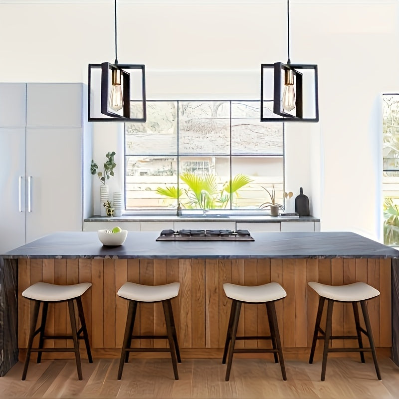 Suspension industrielle en métal | Design minimaliste