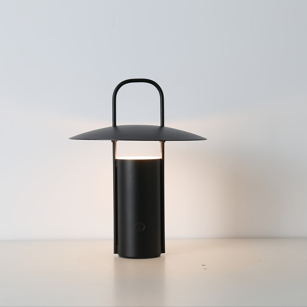 Lampe à poser LED sans fil | Tactile, USB, 3 teintes