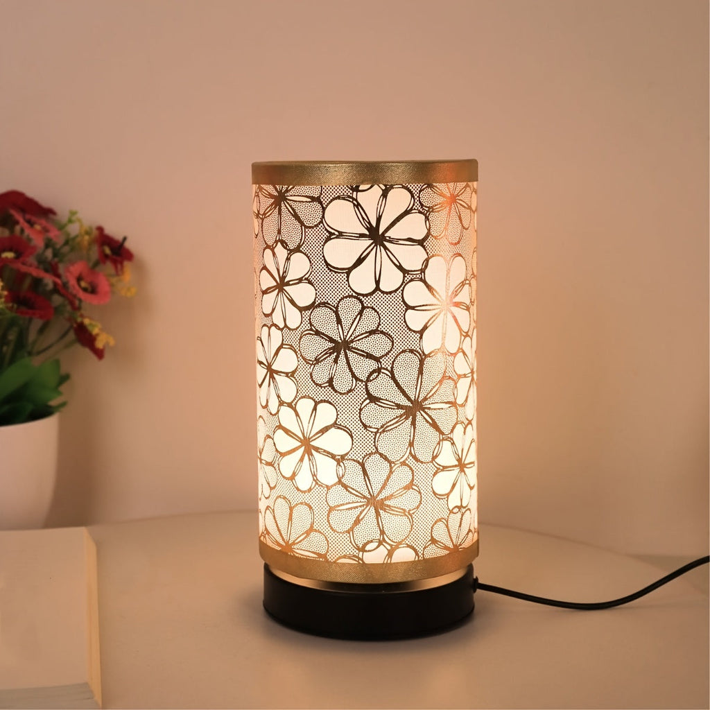 Lampe à poser florale USB | Lumière d’ambiance chaleureuse
