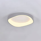 Plafonnier nordique effet bois | LED intégrée, Ø 40 ou Ø 50 cm