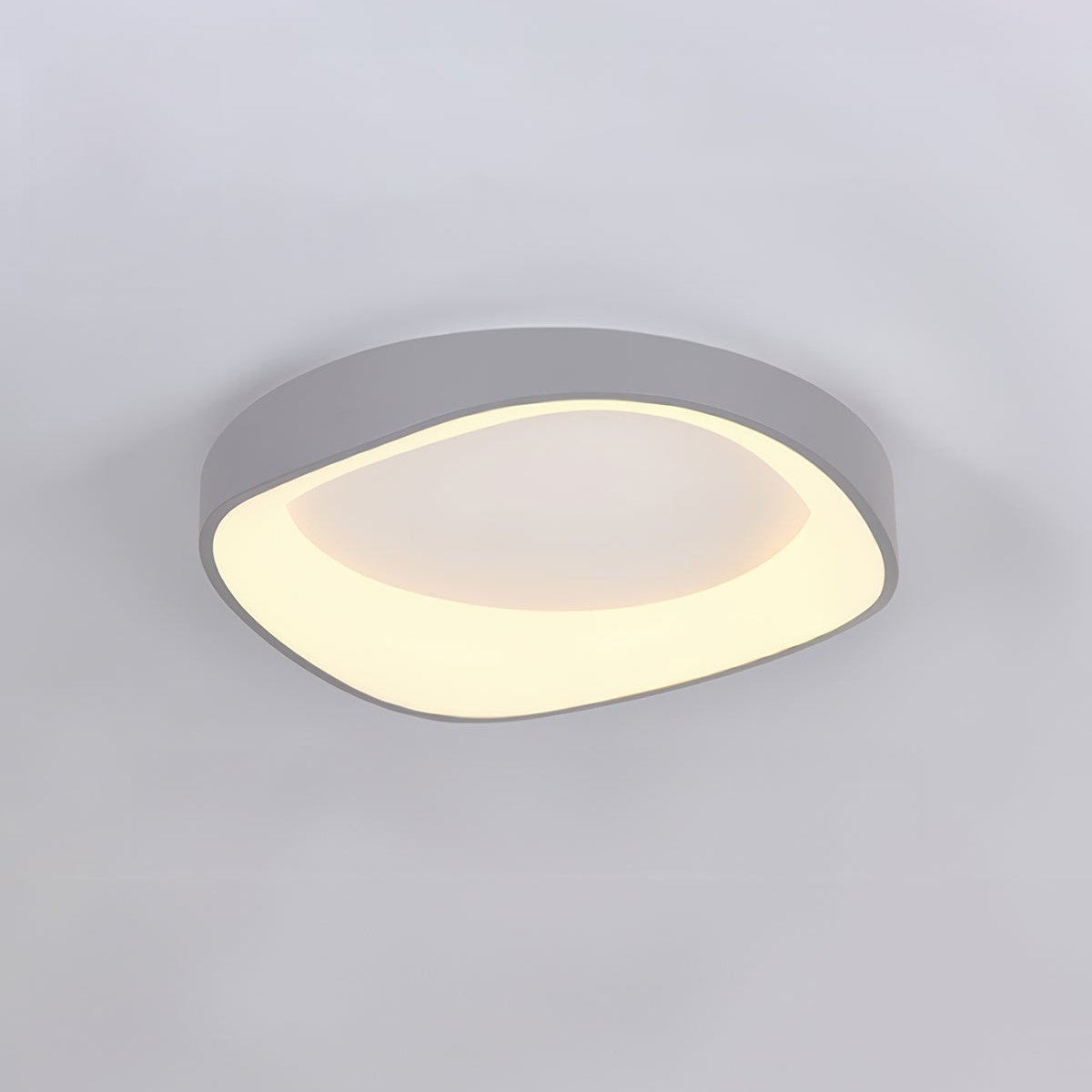 Plafonnier nordique effet bois | LED intégrée, Ø 40 ou Ø 50 cm