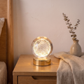 Stellora, veilleuse LED cristal 3D modèle boule