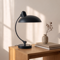 Lampe à poser ScandiArc, coloris noir, salon scandinave