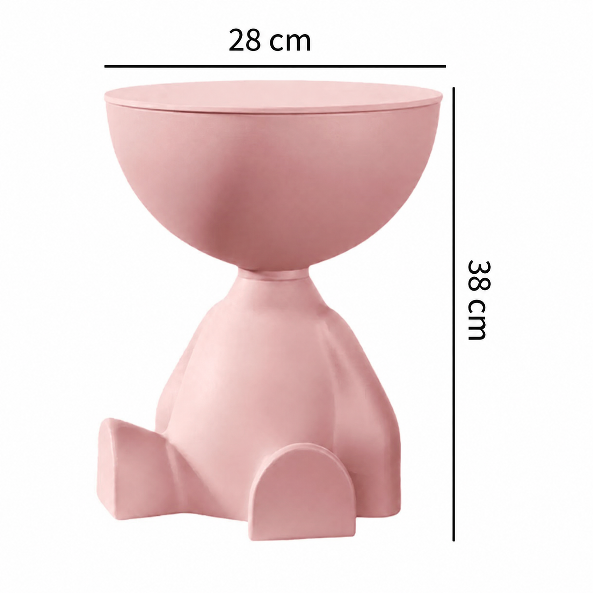 Table d’appoint Ourson – caractéristiques
