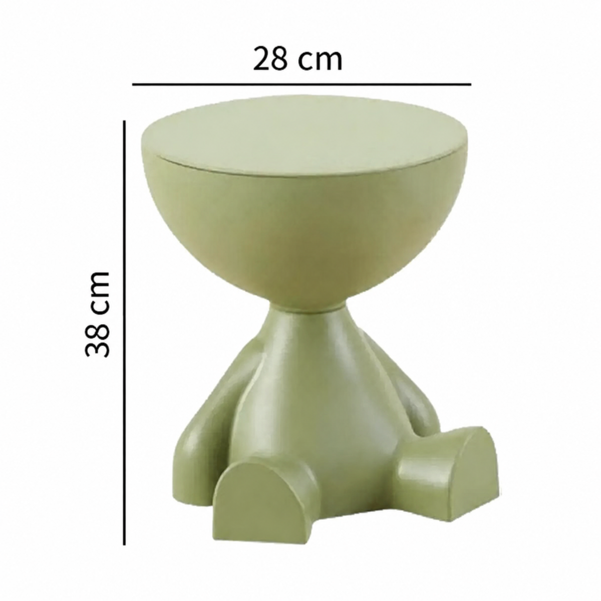 Table d’appoint Ourson – caractéristiques
