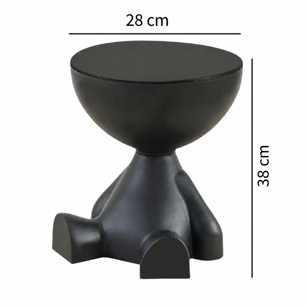 Table d’appoint Ourson – caractéristiques