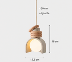 Suspension Wabi-Sabi – caractéristiques