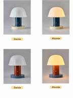 Lampe à poser champignon – caractéristiques