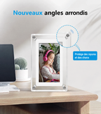 ClearFrame – angles arrondis