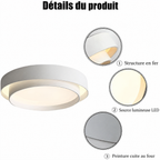 Plafonnier LED rond – détails du produit
