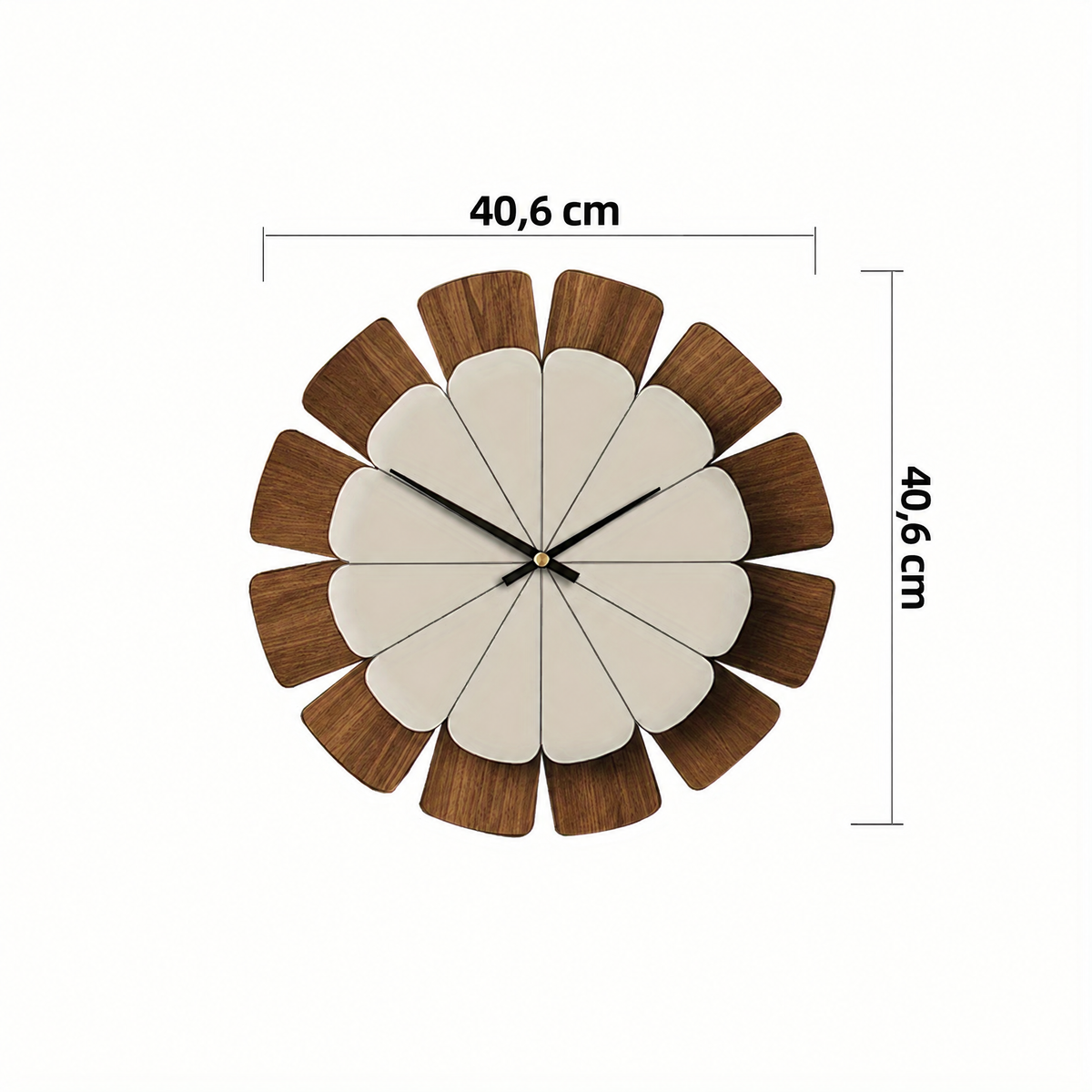 Applique LED miroir minimaliste – dimensions 40,6 cm