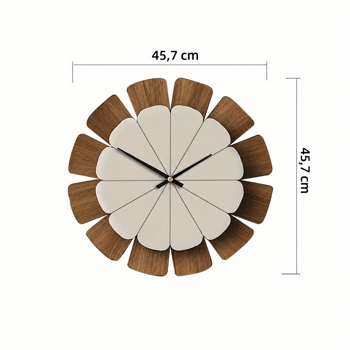 Applique LED miroir minimaliste – dimensions 45,7 cm