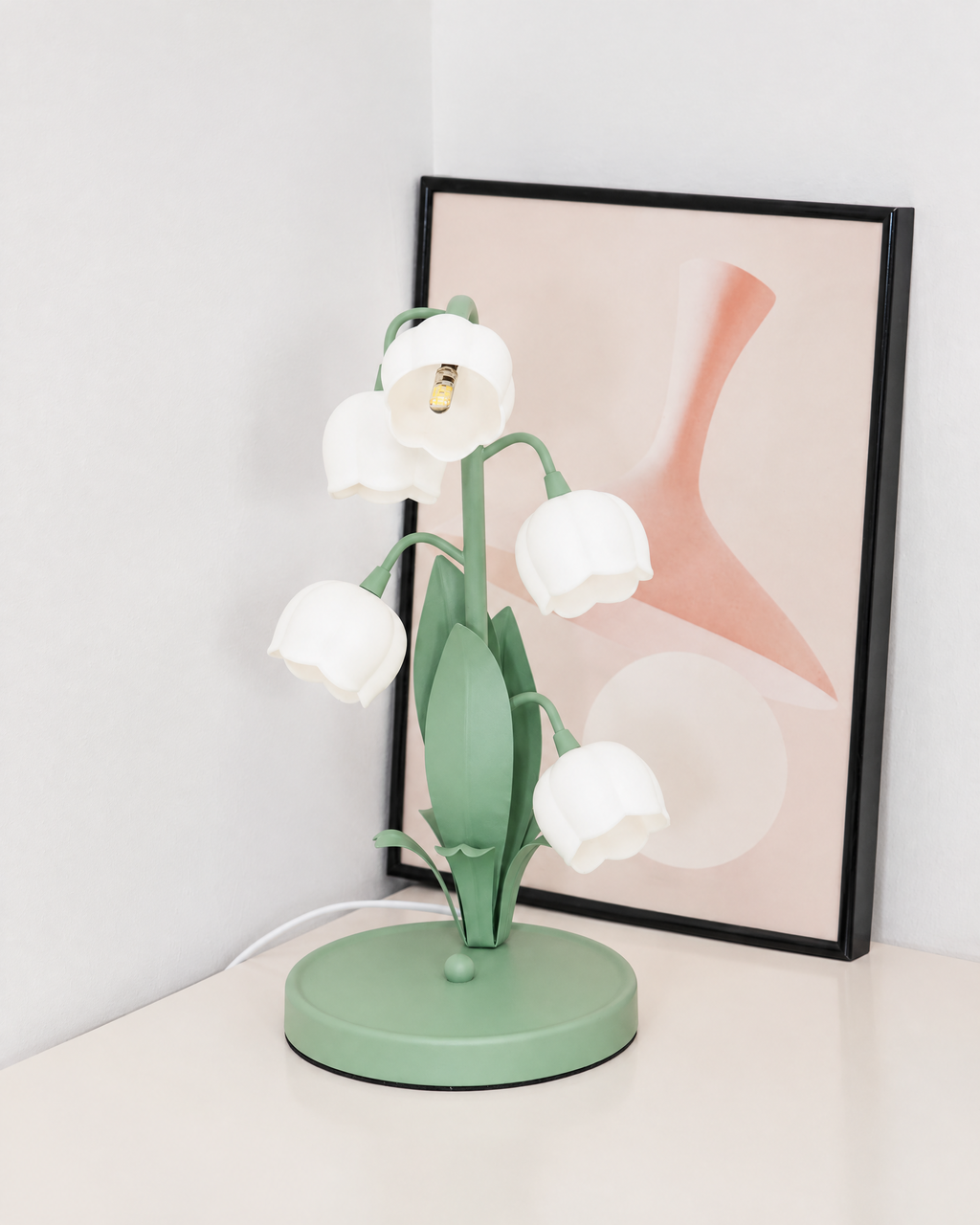 Lampe à poser Bell Orchid