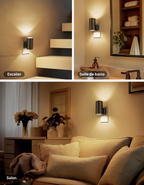 Veilleuse LED NightNova – escalier, salle de bains, salon