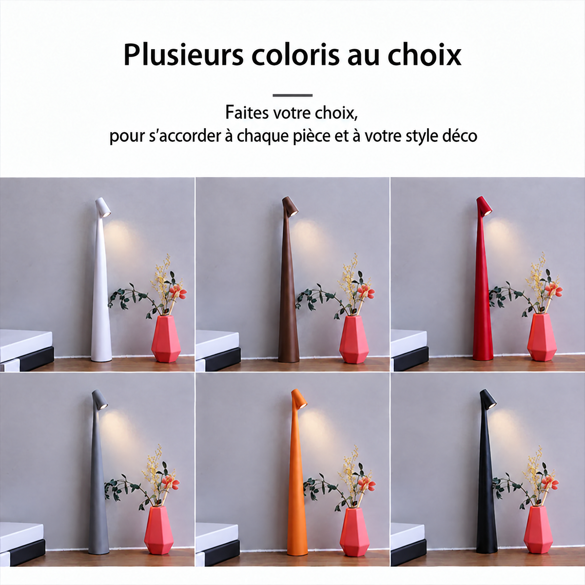 Glowora – six coloris au choix