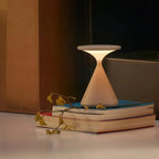 Lampe à poser Aurora sans fil | Sablier tactile, 8 h