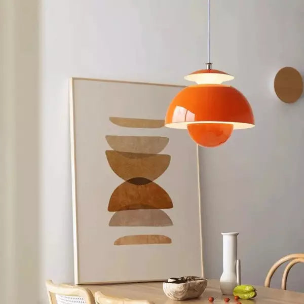 Suspension Flora | Dôme étagé nordique, Ø 25 cm