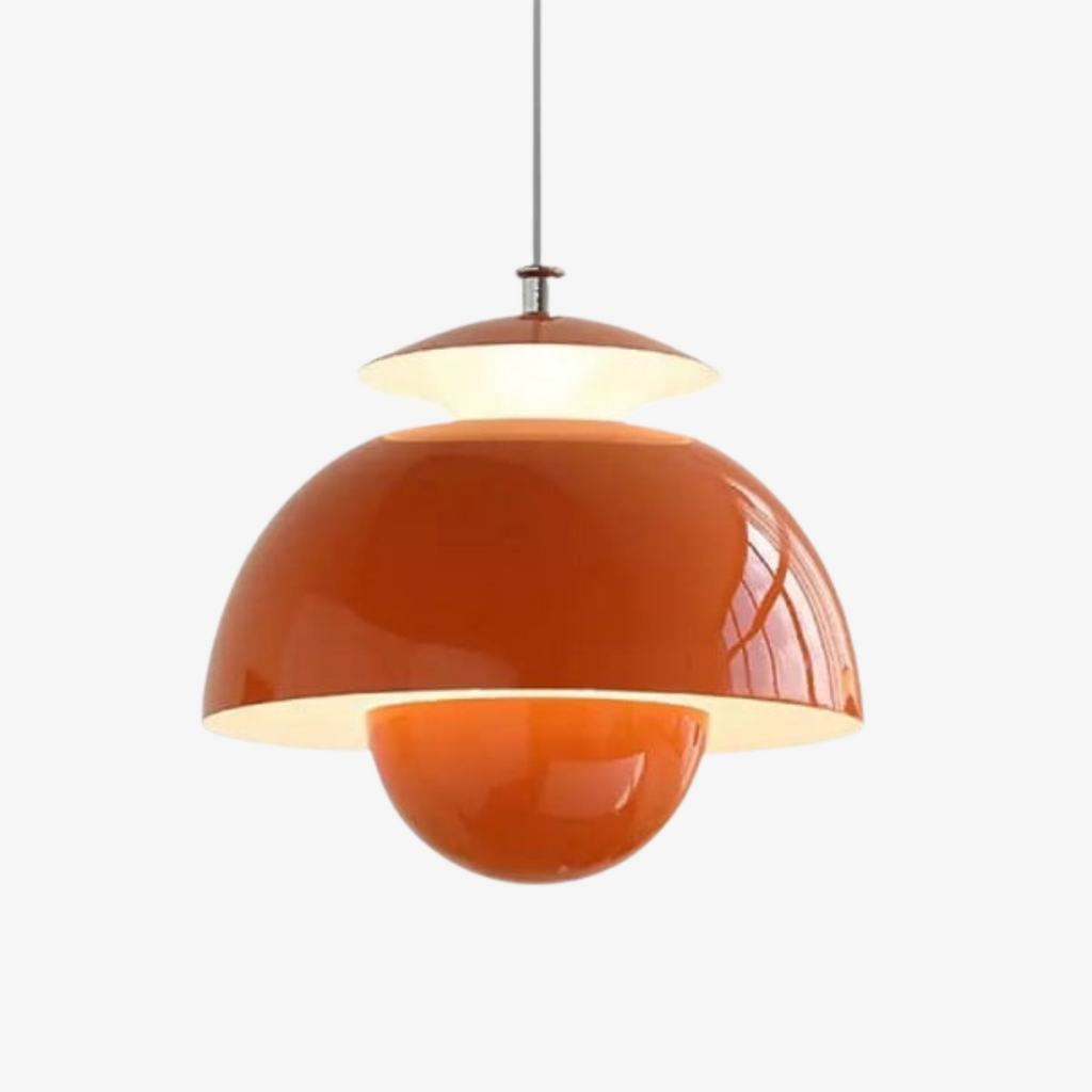Suspension Flora | Dôme étagé nordique, Ø 25 cm