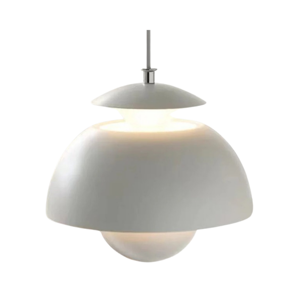 Suspension Flora | Dôme étagé nordique, Ø 25 cm