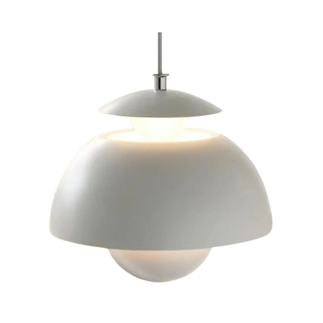 Suspension Flora | Dôme étagé nordique, Ø 25 cm