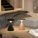 Lampe à poser Aurora sans fil | Sablier tactile, 8 h