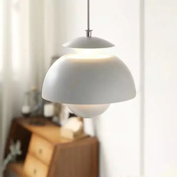Suspension Flora | Dôme étagé nordique, Ø 25 cm
