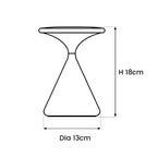 Lampe à poser Aurora sans fil | Sablier tactile, 8 h