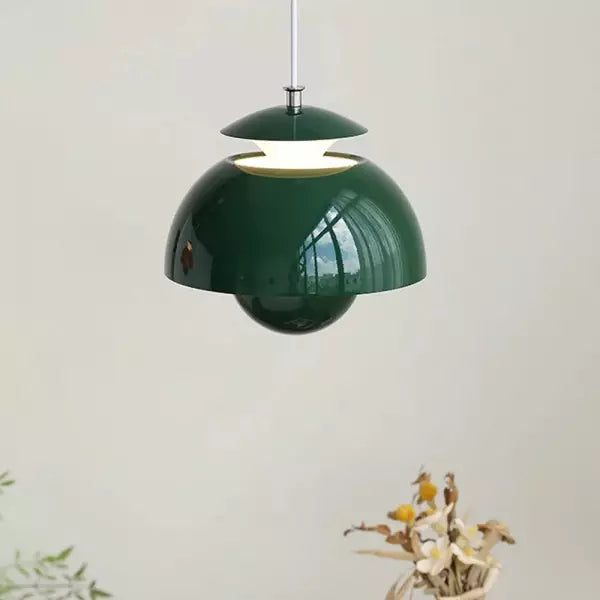 Suspension Flora | Dôme étagé nordique, Ø 25 cm