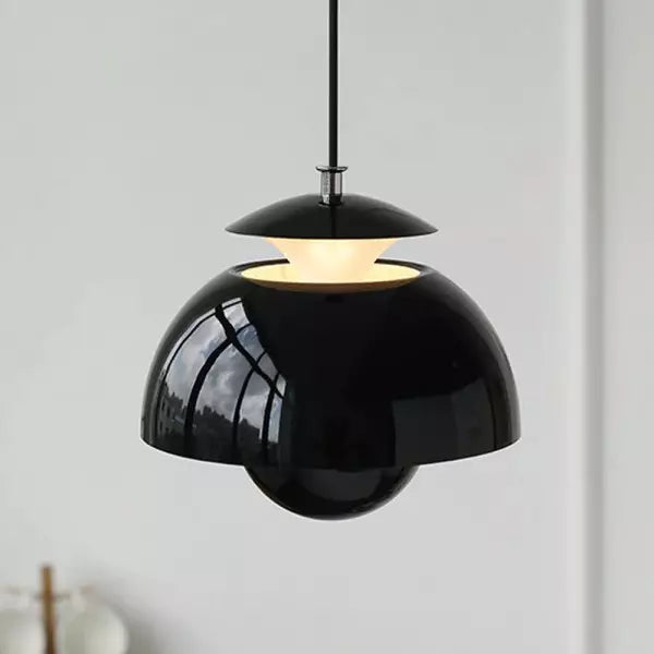 Suspension Flora | Dôme étagé nordique, Ø 25 cm