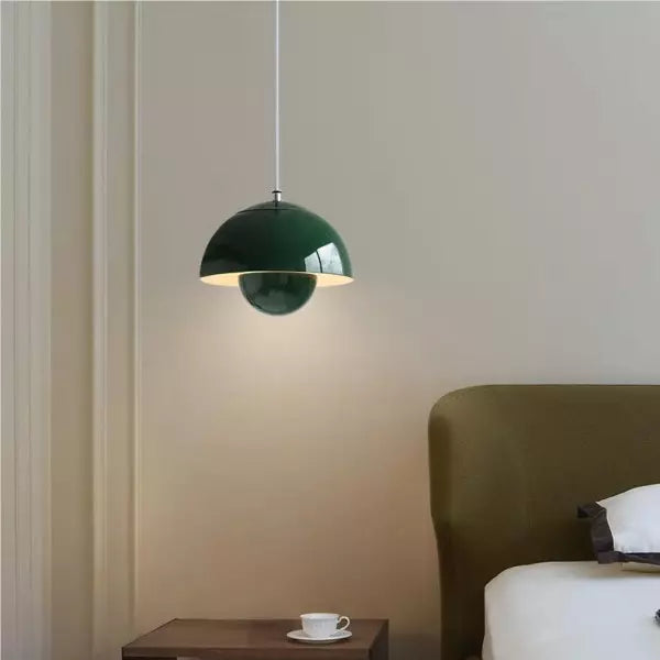 Suspension Flora | Dôme étagé nordique, Ø 25 cm