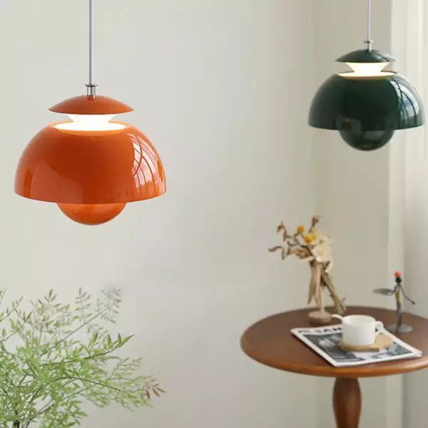Suspension Flora | Dôme étagé nordique, Ø 25 cm
