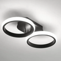 Plafonnier LED à anneaux | Design contemporain épuré