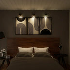 Applique murale LED rechargeable USB | Sans fil et tactile