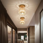 Plafonnier en cristal | Compact, 4 finitions pour couloir
