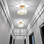 Plafonnier en cristal | Compact, 4 finitions pour couloir