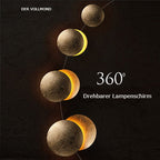 Applique Lunaris éclipse | Disques métal, 20 ou 25 cm