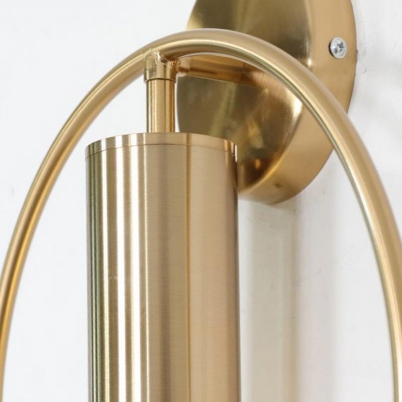 Applique Halo | Anneau doré nordique orientable 180°