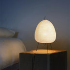 Lampe à poser en papier de riz | Style japonais zen