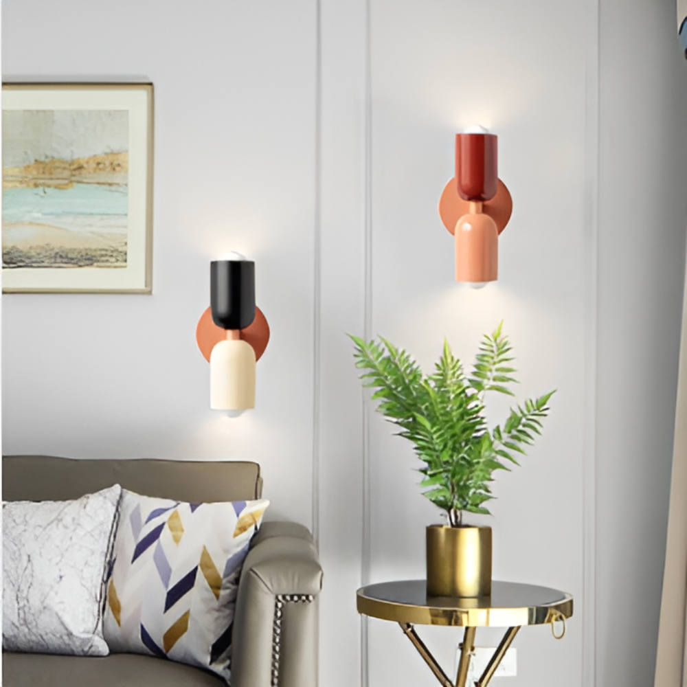 Applique murale Nordic DualGlow | LED double diffusion