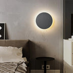 Applique murale LED ronde | Ø 20 cm, 3 coloris