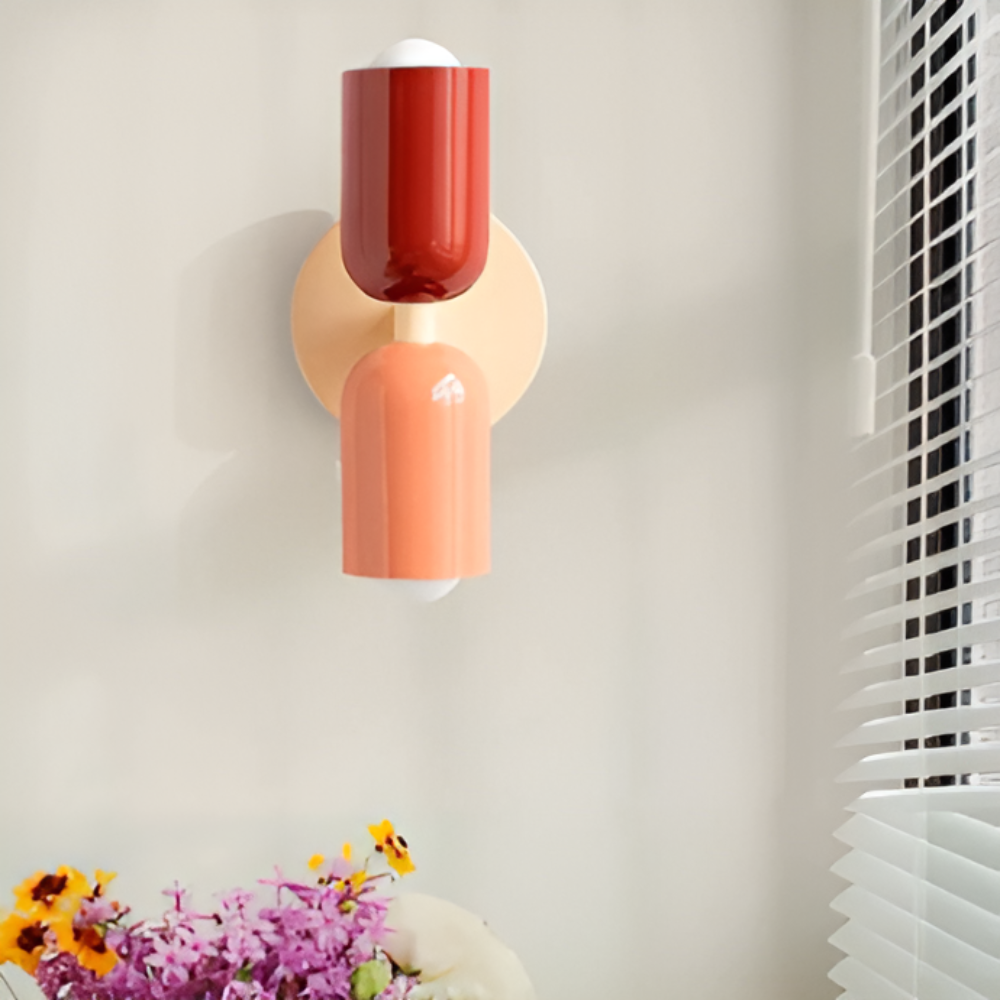 Applique murale Nordic DualGlow | LED double diffusion