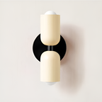 Applique murale Nordic DualGlow | LED double diffusion